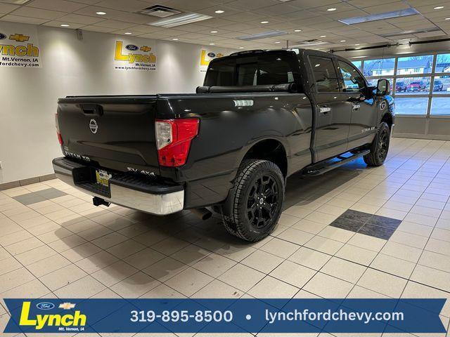 used 2017 Nissan Titan XD car, priced at $23,500