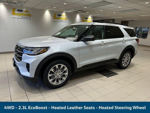 new 2026 Ford Explorer car, priced at $43,534