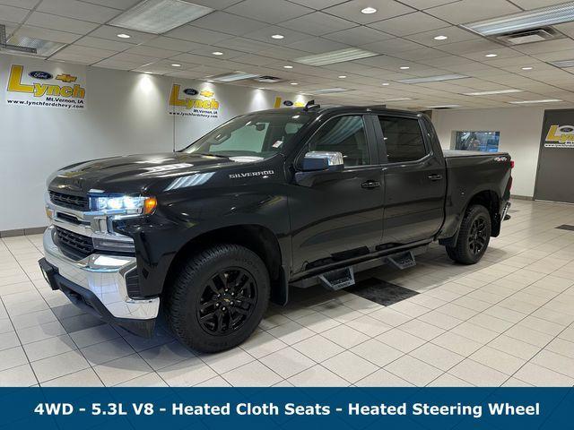 used 2021 Chevrolet Silverado 1500 car, priced at $35,000