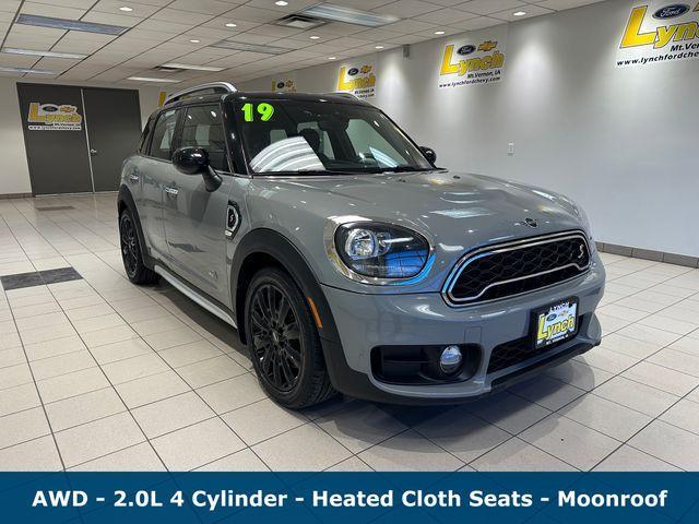 used 2019 MINI Countryman car, priced at $18,500