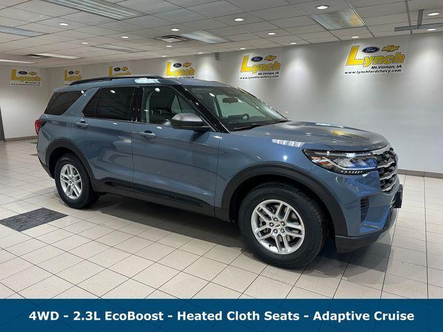 new 2026 Ford Explorer car, priced at $41,027