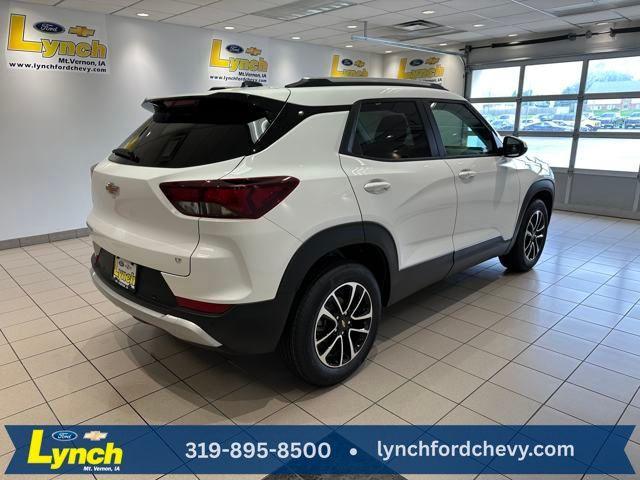 new 2026 Chevrolet TrailBlazer car, priced at $26,037