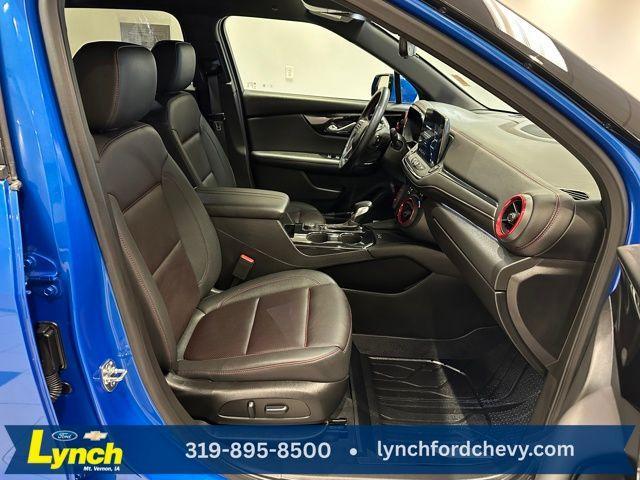 used 2024 Chevrolet Blazer car, priced at $37,500