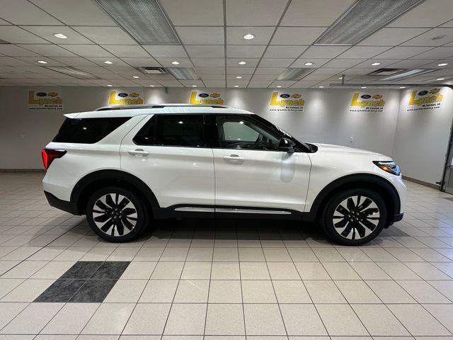 new 2026 Ford Explorer car, priced at $56,297