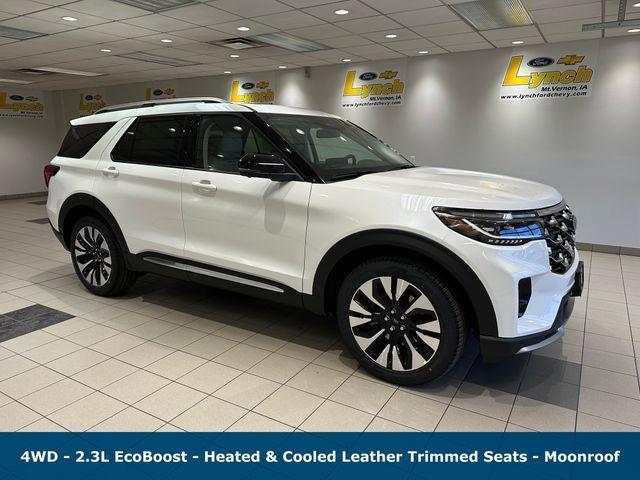 new 2026 Ford Explorer car, priced at $56,297