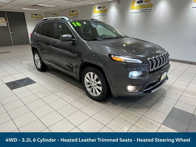 used 2018 Jeep Cherokee car, priced at $12,800