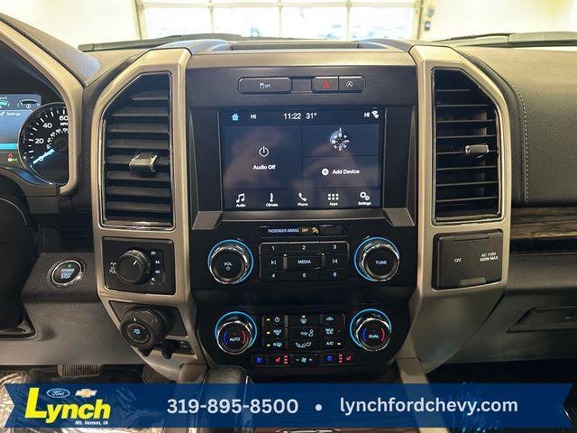 used 2019 Ford F-150 car, priced at $32,000