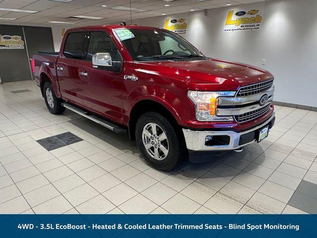 used 2019 Ford F-150 car, priced at $32,000