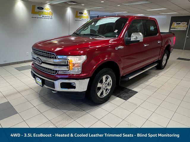 used 2019 Ford F-150 car, priced at $32,000