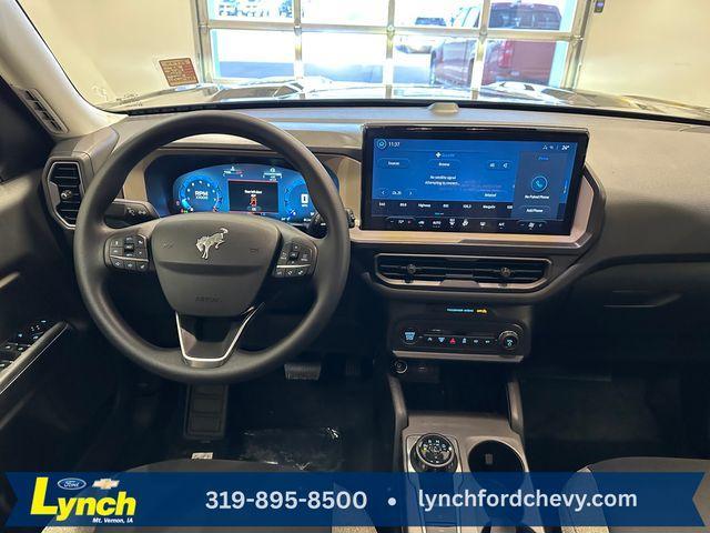 new 2025 Ford Bronco Sport car, priced at $31,173