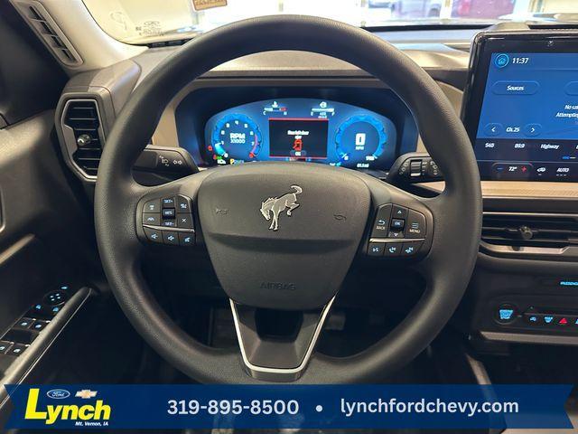 new 2025 Ford Bronco Sport car, priced at $31,173