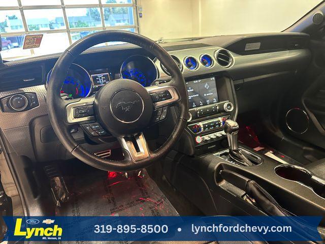 used 2017 Ford Mustang car, priced at $25,080