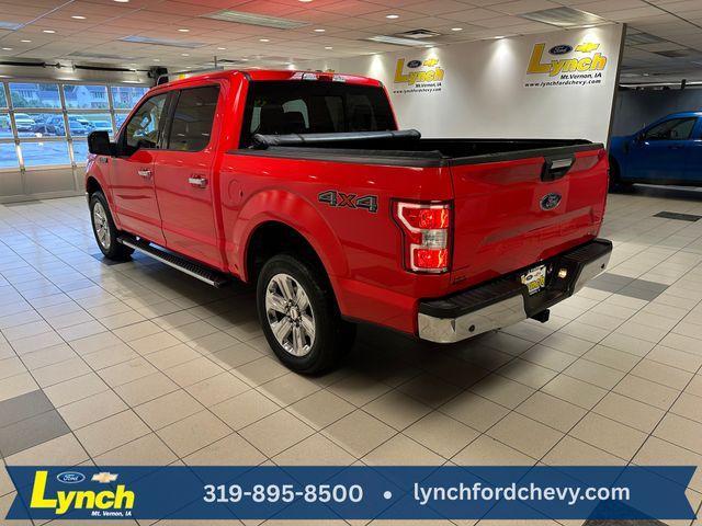 used 2019 Ford F-150 car, priced at $20,680