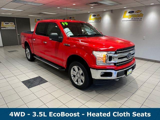 used 2019 Ford F-150 car, priced at $20,680