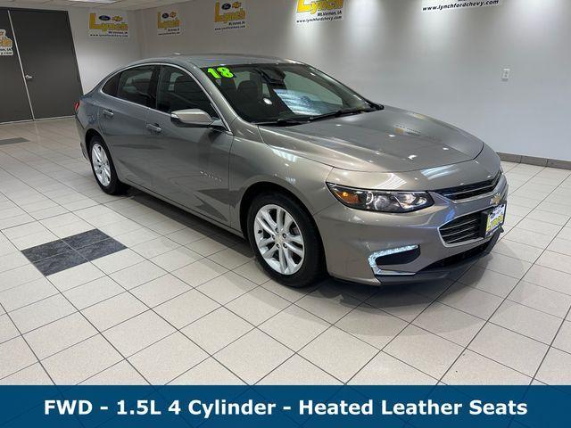 used 2018 Chevrolet Malibu car, priced at $17,000