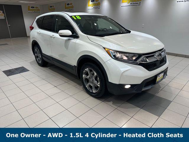 used 2018 Honda CR-V car, priced at $13,500