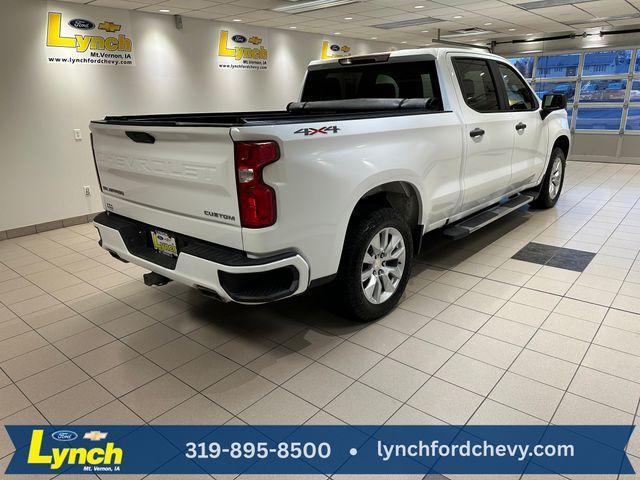 used 2020 Chevrolet Silverado 1500 car, priced at $23,000