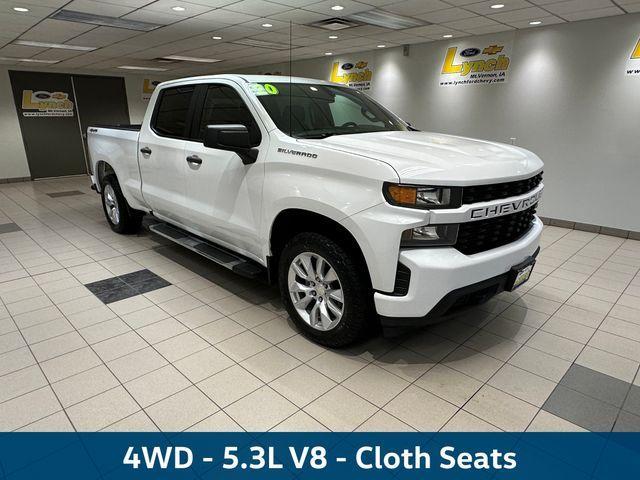 used 2020 Chevrolet Silverado 1500 car, priced at $23,000