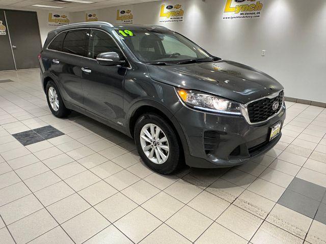 used 2019 Kia Sorento car, priced at $12,500