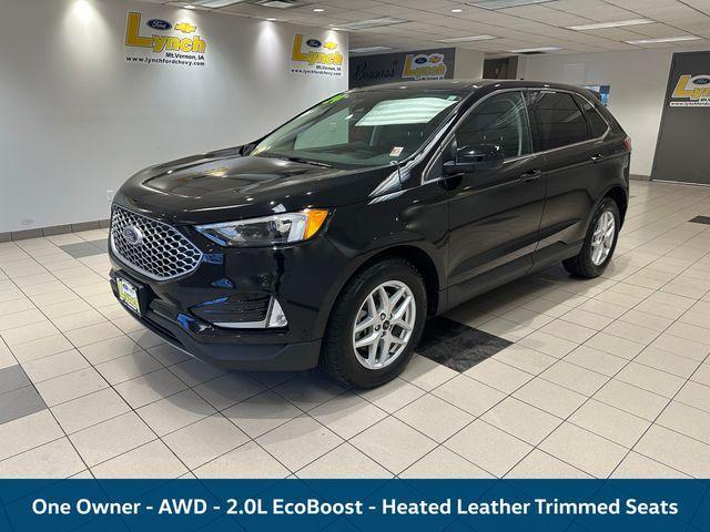 used 2024 Ford Edge car, priced at $31,180