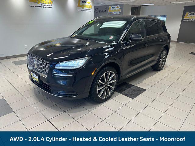 used 2020 Lincoln Corsair car, priced at $24,400