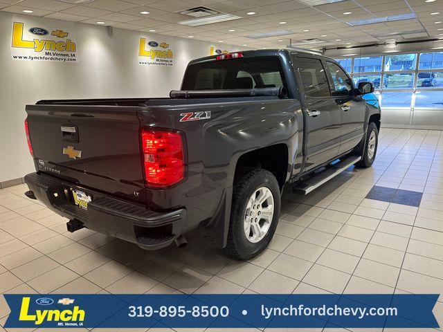 used 2017 Chevrolet Silverado 1500 car, priced at $26,300