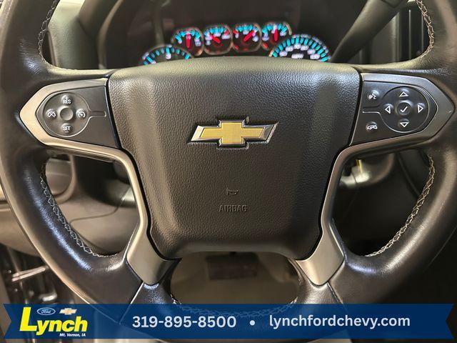 used 2017 Chevrolet Silverado 1500 car, priced at $26,300