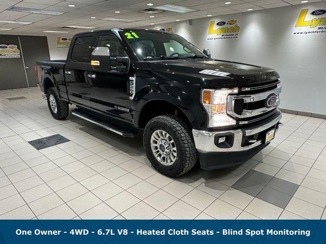 used 2021 Ford F-250 car, priced at $34,300