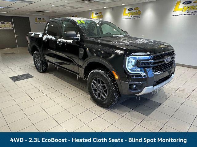 used 2024 Ford Ranger car, priced at $38,500