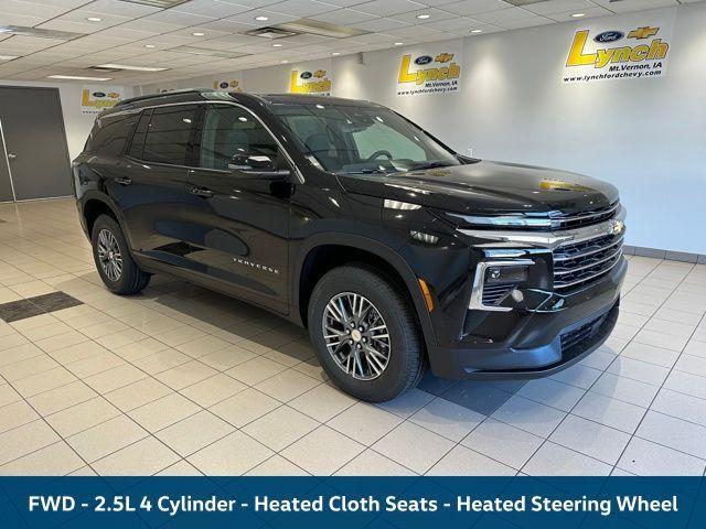 new 2026 Chevrolet Traverse car, priced at $40,508