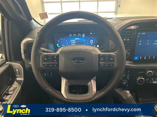 new 2025 Ford F-150 car, priced at $58,167
