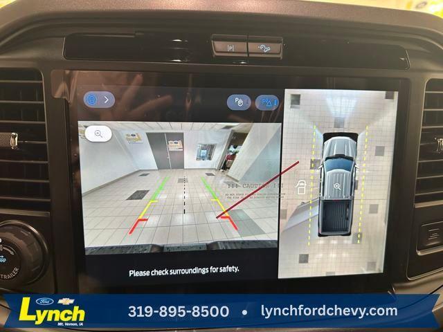 new 2025 Ford F-150 car, priced at $58,167