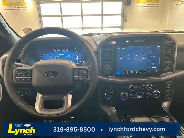 new 2025 Ford F-150 car, priced at $58,167