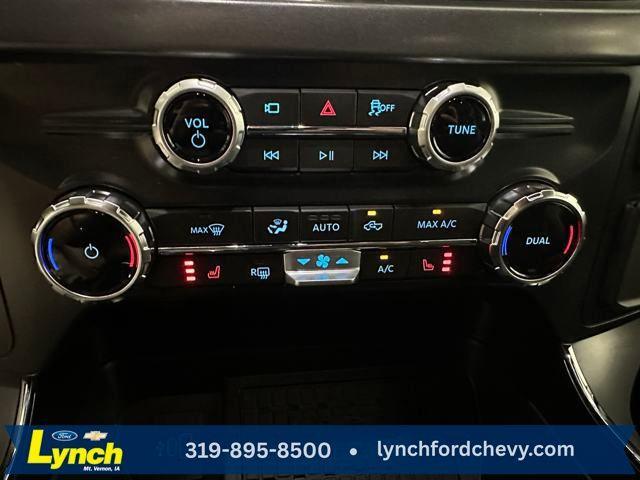 new 2025 Ford F-150 car, priced at $58,167