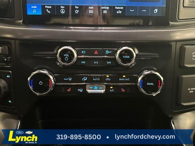 new 2025 Ford F-150 car, priced at $58,167