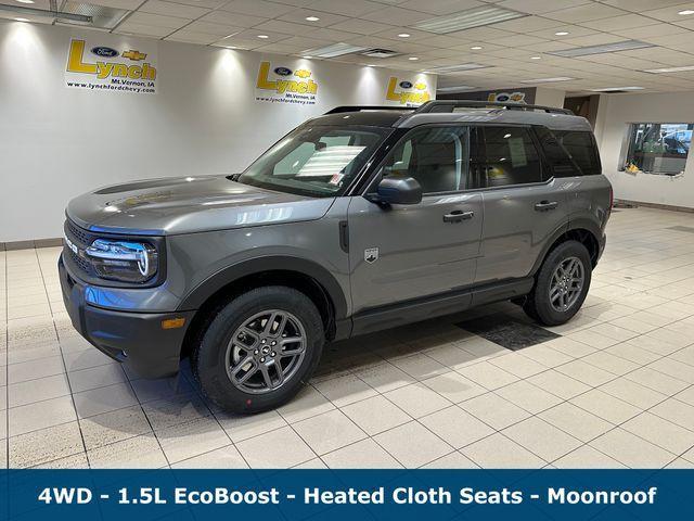 new 2026 Ford Bronco Sport car, priced at $35,855