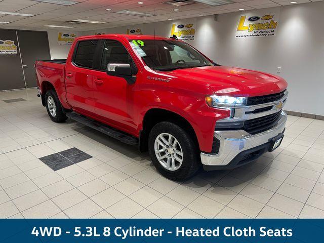 used 2019 Chevrolet Silverado 1500 car, priced at $26,300