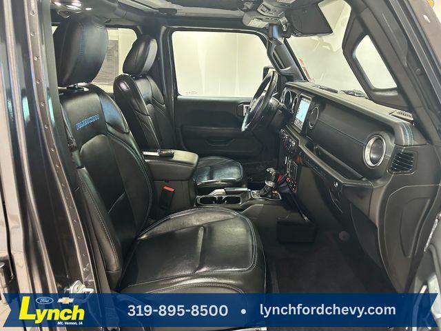 used 2022 Jeep Wrangler Unlimited 4xe car, priced at $28,000