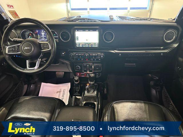 used 2022 Jeep Wrangler Unlimited 4xe car, priced at $28,000