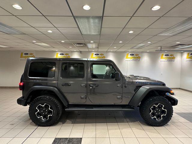 used 2022 Jeep Wrangler Unlimited 4xe car, priced at $28,000