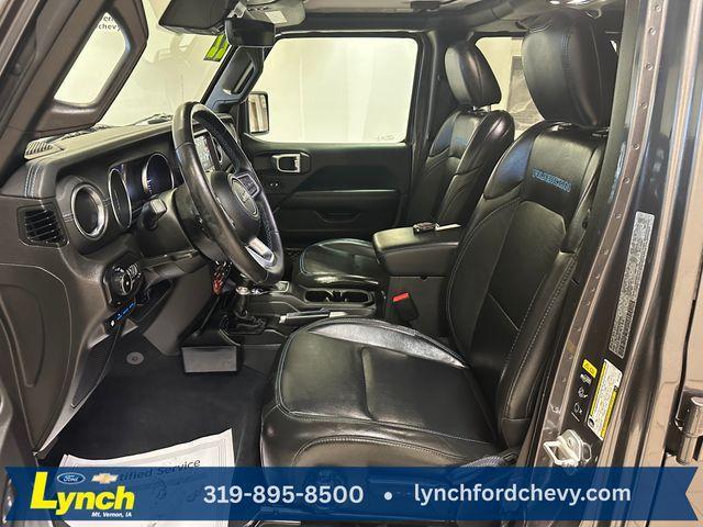 used 2022 Jeep Wrangler Unlimited 4xe car, priced at $28,000
