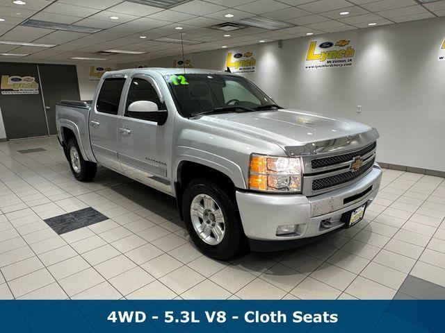 used 2012 Chevrolet Silverado 1500 car, priced at $14,980