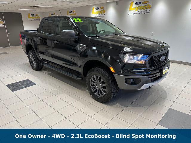 used 2022 Ford Ranger car, priced at $30,500