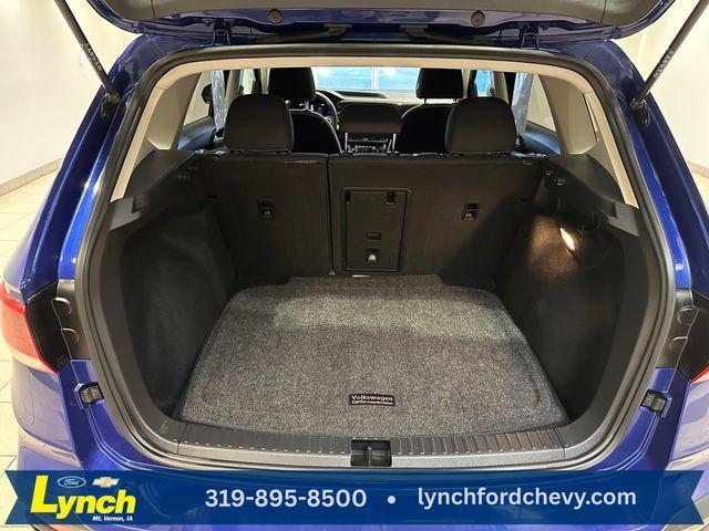 used 2022 Volkswagen Taos car, priced at $17,500