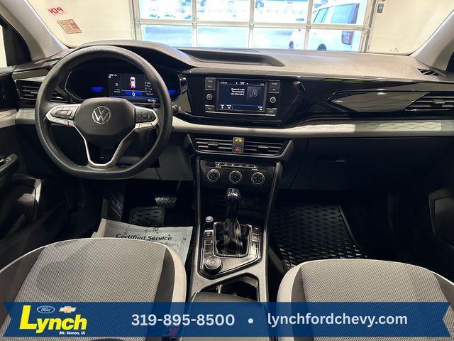 used 2022 Volkswagen Taos car, priced at $17,500