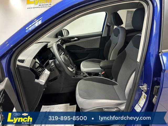 used 2022 Volkswagen Taos car, priced at $17,500