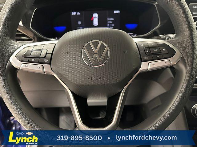used 2022 Volkswagen Taos car, priced at $17,500
