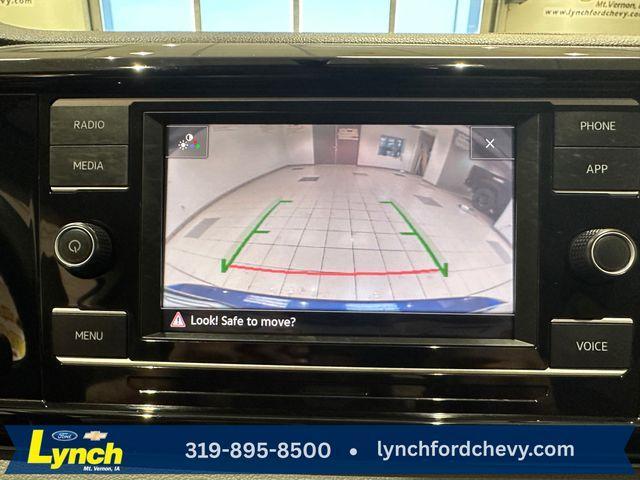 used 2022 Volkswagen Taos car, priced at $17,500