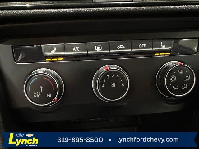 used 2022 Volkswagen Taos car, priced at $17,500