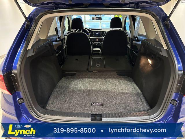 used 2022 Volkswagen Taos car, priced at $17,500